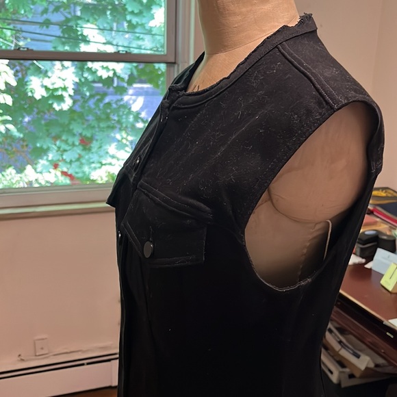 Alexander Wang Denim Dress SZ 8 โ๏ธ๐ค Same Day Ship ๐ฆโ๏ธ - Picture 9 of 13